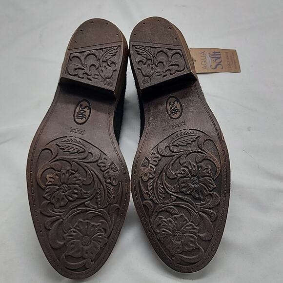 SOFFT STYLE ARVADA COZY KNIT TRADED SCOTCHGARD WATERPROOF LADIES 8.5 NWOB NICE - Picture 12 of 16